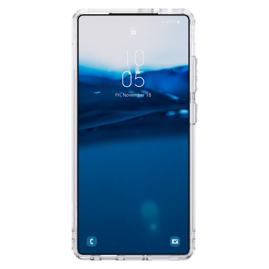 Защитный гибридный чехол с поддержкой MagSafe UAG Plyo Pro для Samsung Galaxy S25 Ultra - фото 1